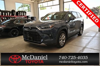Certified 2025 Toyota Grand Highlander AWD