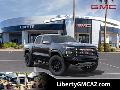 New 2025 GMC Canyon Denali w/ LPO, Denali Black Edition