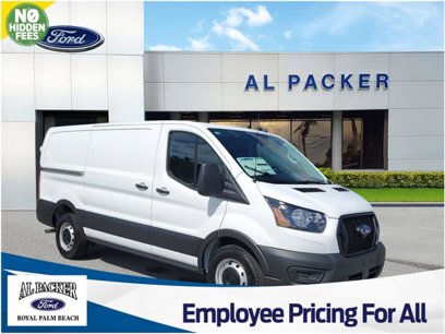 New 2024 Ford Transit 150 Low Roof w/ Load Area Protection Package