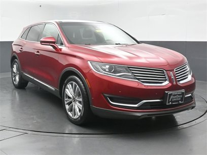 Used 2018 Lincoln MKX Reserve w/ Driver Assistance Package