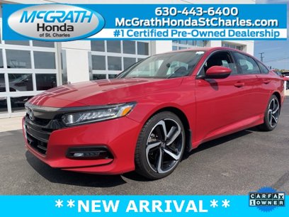 Used 2019 Honda Accord Sport