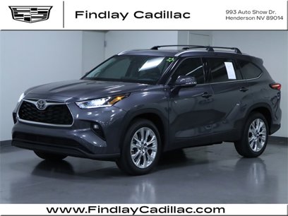 Used 2025 Toyota Highlander Limited