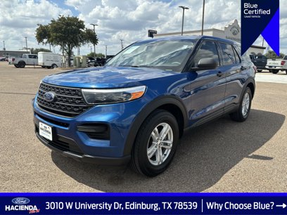 Certified 2022 Ford Explorer 2WD