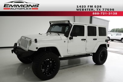 Used 2014 Jeep Wrangler Unlimited Sahara w/ Max Tow Package