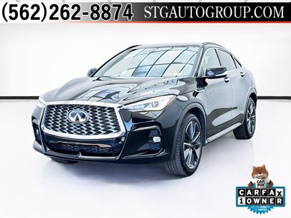 Used 2024 INFINITI QX55 Luxe