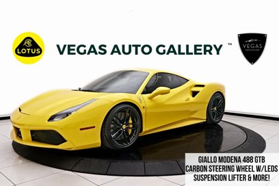 Used 2018 Ferrari 488 GTB