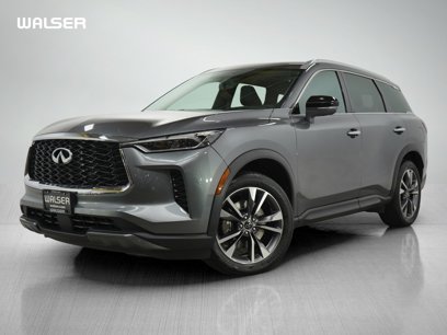 Used 2022 INFINITI QX60 Luxe