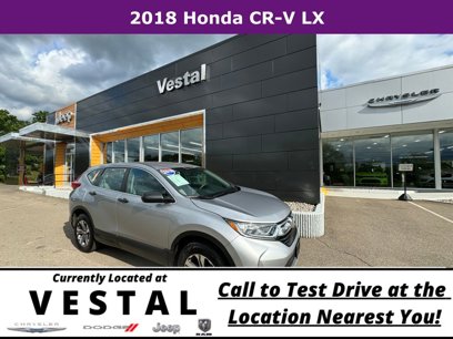 Used 2018 Honda CR-V LX