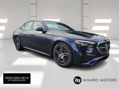 New 2026 Mercedes-Benz E 450 4MATIC Sedan
