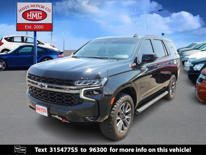 Used 2021 Chevrolet Tahoe Z71