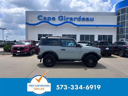 Used 2022 Ford Bronco Black Diamond