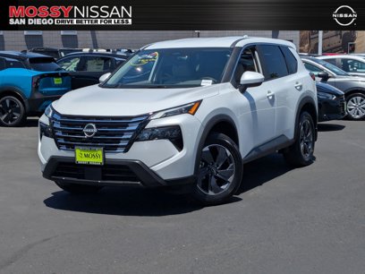 New 2025 Nissan Rogue SV
