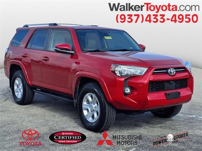 Certified 2022 Toyota 4Runner SR5 Premium