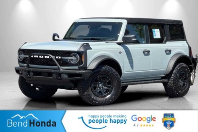 Used 2022 Ford Bronco Wildtrak