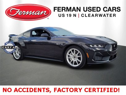 Certified 2024 Ford Mustang GT Premium