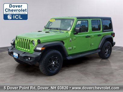Used 2020 Jeep Wrangler Unlimited Sport S