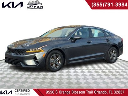 Certified 2022 Kia K5 LXS