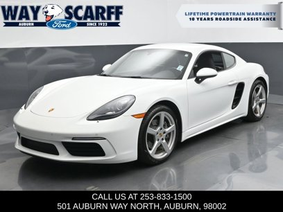 Used 2018 Porsche 718 Cayman
