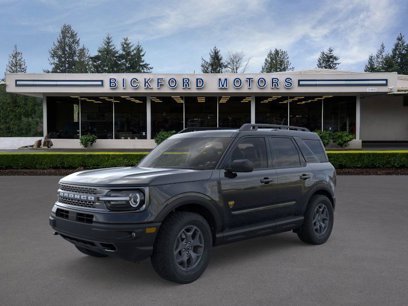 New 2024 Ford Bronco Sport Badlands w/ Premium Package
