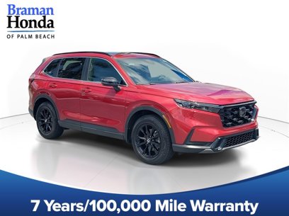 Certified 2024 Honda CR-V Sport