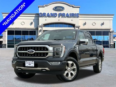 Used 2021 Ford F150 Platinum w/ Tow Technology Package