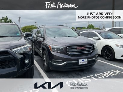 Used 2017 GMC Acadia SLE w/ Driver Alert Package I