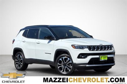 Used 2023 Jeep Compass Limited