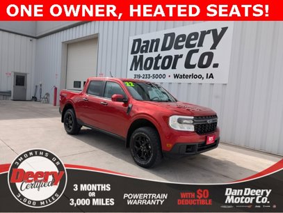 Used 2022 Ford Maverick XLT w/ Equipment Group 300A Standard