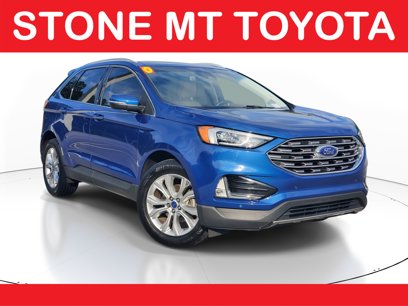 Used 2020 Ford Edge Titanium w/ Cargo Accessory Package