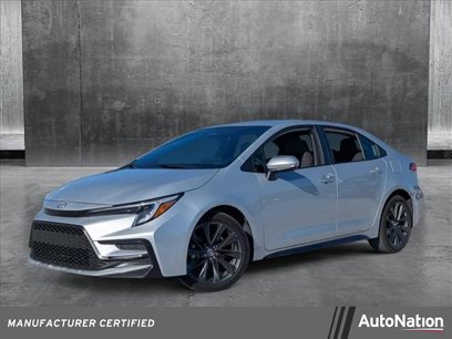 Certified 2024 Toyota Corolla SE