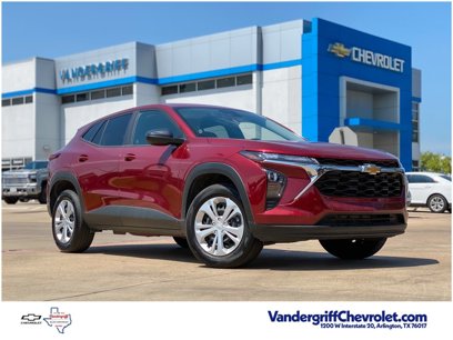 Certified 2025 Chevrolet Trax LS