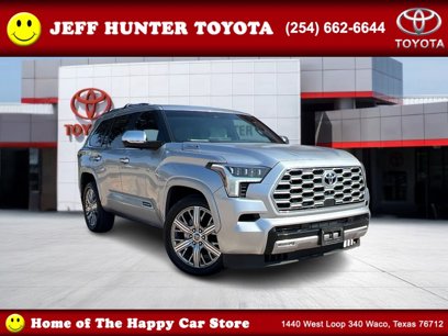 Used 2024 Toyota Sequoia Capstone