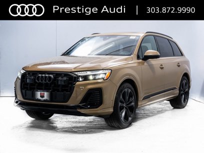 New 2025 Audi Q7 3.0T Prestige