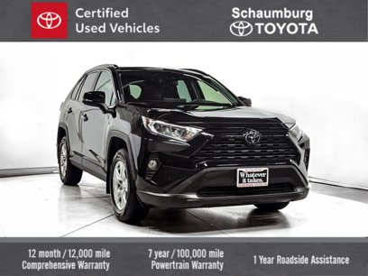 Certified 2020 Toyota RAV4 XLE