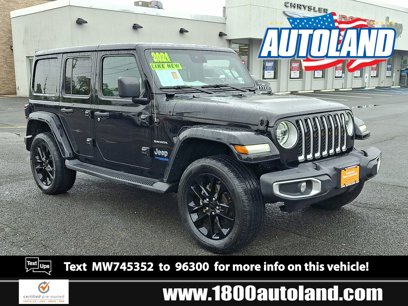 Certified 2021 Jeep Wrangler Unlimited Sahara w/ Cold Weather Group