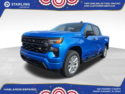 New 2025 Chevrolet Silverado 1500 Custom