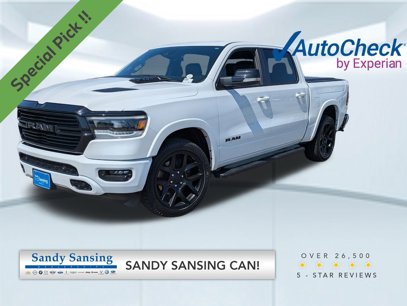 Used 2022 RAM 1500 Laramie