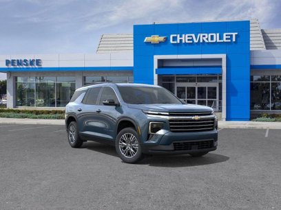 New 2025 Chevrolet Traverse LT
