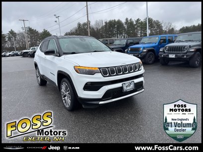 Certified 2022 Jeep Compass Limited w/ Elite Group