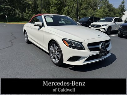 Certified 2021 Mercedes-Benz C 300 4MATIC Cabriolet