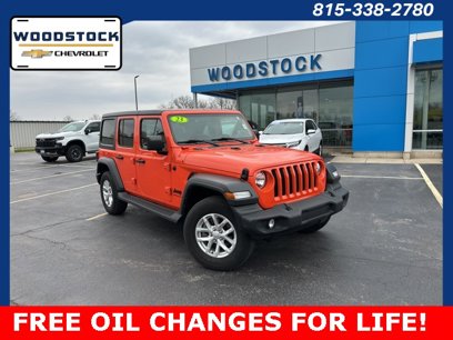Used 2023 Jeep Wrangler Sport S