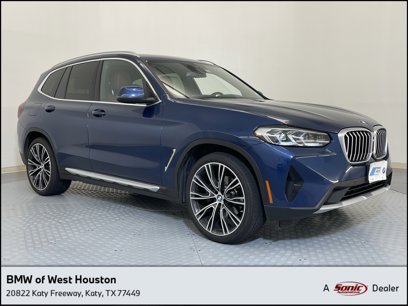 Certified 2022 BMW X3 sDrive30i w/ Convenience Package w/ZPA