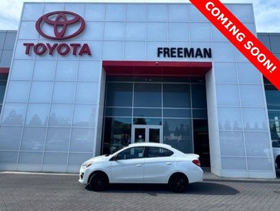 Used 2020 Mitsubishi Mirage G4 LE