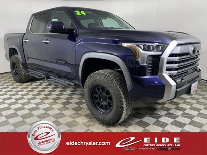 Used 2024 Toyota Tundra Limited