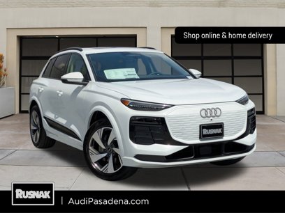New 2025 Audi Q6 e-tron Premium Plus