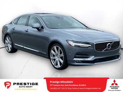 Used 2017 Volvo S90 T6 Inscription w/ Vision Package