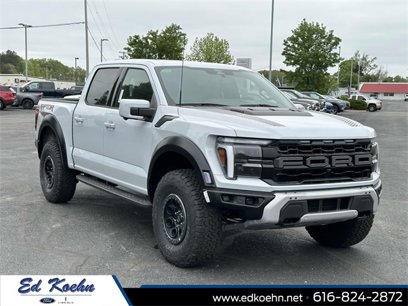 New 2025 Ford F150 Raptor