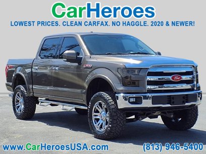 Used 2015 Ford F150 Lariat w/ Equipment Group 501A Mid