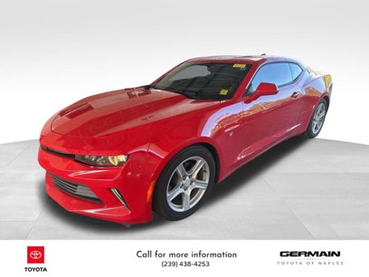 Used 2017 Chevrolet Camaro LT