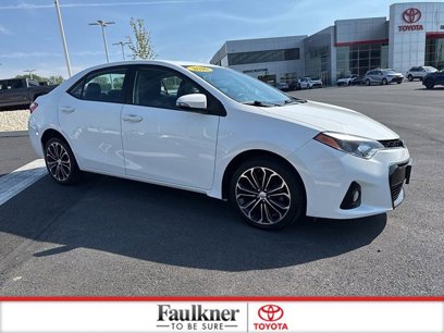 Used 2016 Toyota Corolla S Premium